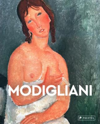 Masters of Art: Modigliani. Autor: Mextorf Olaf. SmakLiter.pl Okładka książki Masters of Art: Modigliani