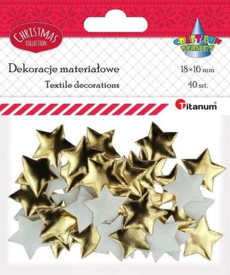 Opakowanie Materiałowe cgwiazdki 40szt