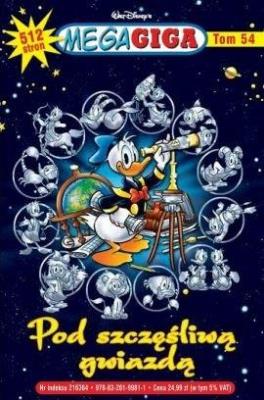 Okładka książki MegaGiga 2/2020 Pod szczęśliwą gwiazdą