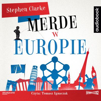 Okładka książki Merde w Europie. Audiobook