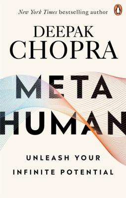 Metahuman. Autor: Chopra 	Deepak. SmakLiter.pl Okładka książki Metahuman