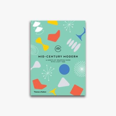 Opakowanie Mid-Century Modern Gift Wrapping Paper Book