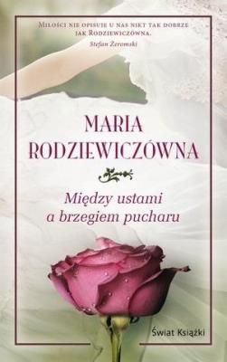 Okładka książki Między ustami a brzegiem pucharu pocket
