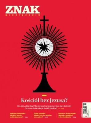 Okładka książki Miesięcznik Znak 786 11/2020 Kościół bez Jezusa?