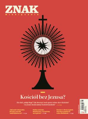 Okładka książki Miesięcznik ZNAK 786 (11/2020) Kościół bez Jezusa?