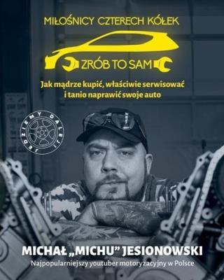 Okładka książki Miłośnicy 4 kółek (z autografem)