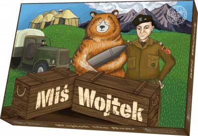 Okładka książki Miś Wojtek