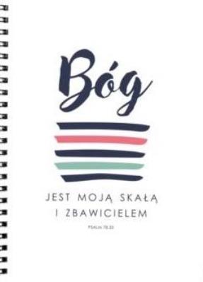 Opakowanie Mój dziennik - Bóg jest moją skałą