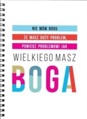 Opakowanie Mój dziennik - Nie mów Bogu