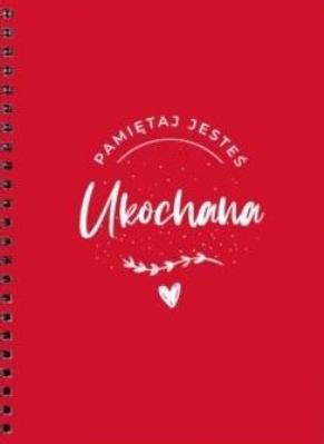 Opakowanie Mój dziennik - Ukochana Czerwony