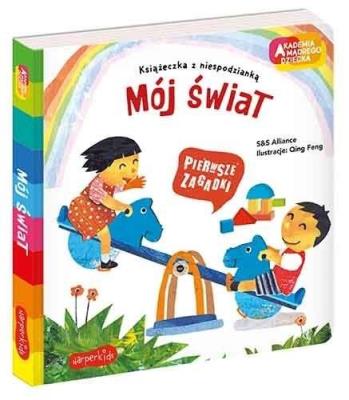 Mój świat. Akademia mądrego dziecka. Autor: S&S Alliance, Qing Feng. SmakLiter.pl Okładka książki Mój świat. Akademia mądrego dziecka