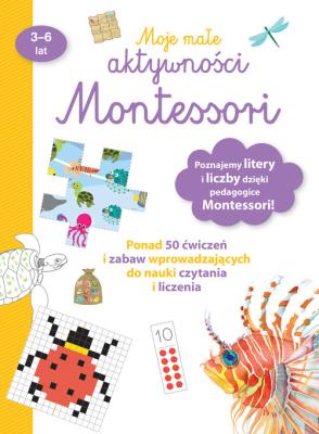 Okładka książki Moje małe aktywności Montessori