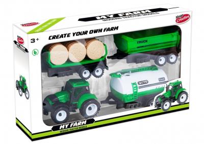Opakowanie Moje ranczo traktor z akcesoriami