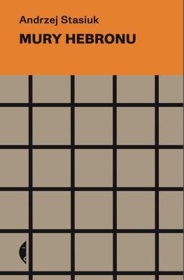 Okładka książki Mury hebronu