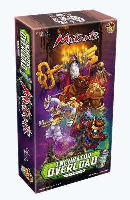 Opakowanie Mutants - Incubator Overload