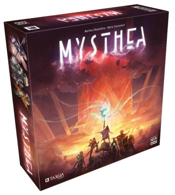 Mysthea. Wydawca: GALAKTA. SmakLiter.pl Opakowanie Mysthea