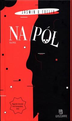 Okładka książki Na pół