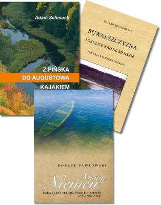 Okładka książki Nadniemeńskie klimaty Pakiet