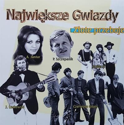 Okładka książki Największe gwiazdy - Złote przeboje