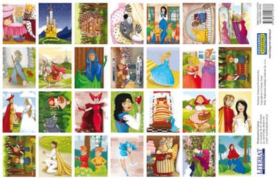 Opakowanie Naklejki Bajki