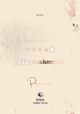 Okładka książki (nie)doskonała Planner