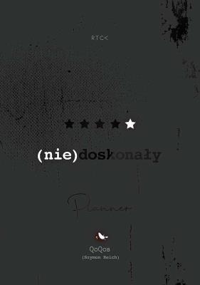 Okładka książki (nie)doskonały Planner