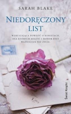 Okładka książki Niedoręczony list pocket
