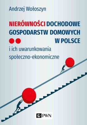 Okładka książki Nierówności dochodowe gospodarstw domowych w Polsce