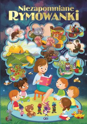 Okładka książki Niezapomniane rymowanki