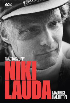 Niki Lauda. Naznaczony. Autor: Hamilton Maurice. SmakLiter.pl Okładka książki Niki Lauda. Naznaczony