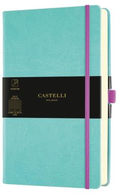 Opakowanie Notatnik 13x21cm linia Castelli Aquarela JadeGreen