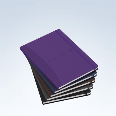 Okładka książki Notatnik Oxford Signature B5 80k linia ciemne kolory