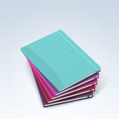 Okładka książki Notatnik Oxford Signature B5 80k linia pastelowe kolory