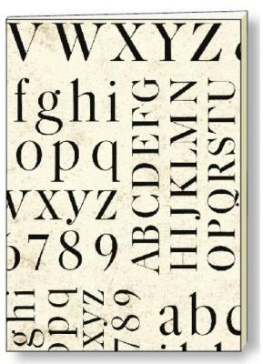 Opakowanie Notatnik ozdobny A5 BR NB 630 A ROSSI