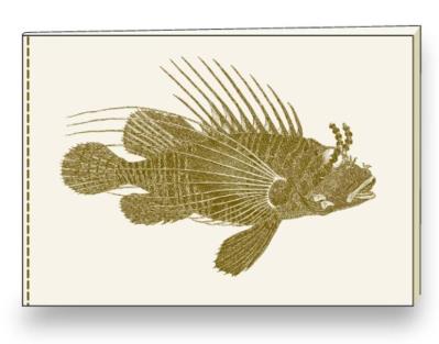 Opakowanie Notatnik ozdobny A5 BR NB S30 A ROSSI