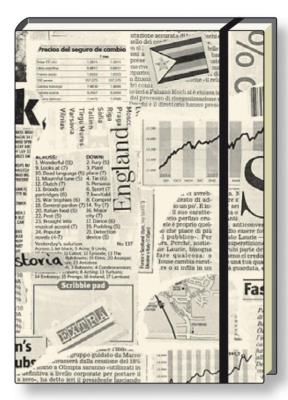 Opakowanie Notatnik ozdobny A6 TW NB 644 E ROSSI