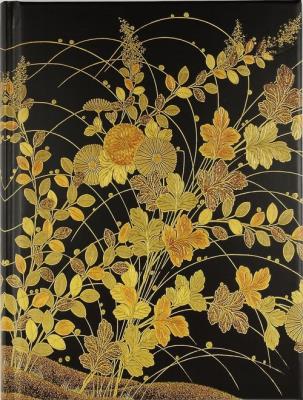 Opakowanie Notatnik szyty Jesienne Trawy