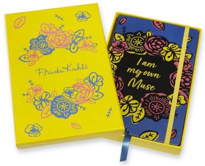 Opakowanie Notes Frida Kahlo 13x21 gładki edycja limitowana
