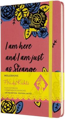 Opakowanie Notes Frida Kahlo 13x21 gładki EL różowy MOLESKINE