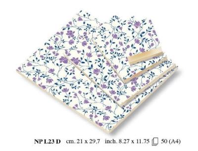 Opakowanie Notes ozdobny A4 BR NP L23D