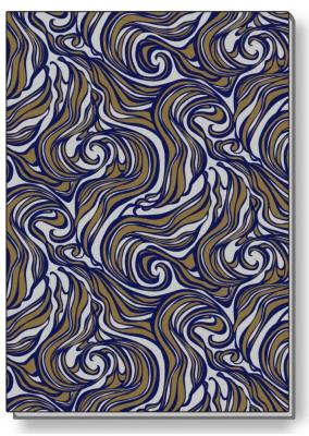 Opakowanie Notes ozdobny A5 BR NP L73 C ROSSI