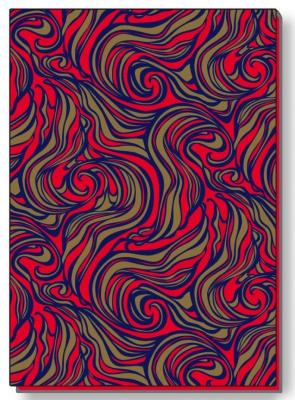 Opakowanie Notes ozdobny A6 BR NP L74 B ROSSI