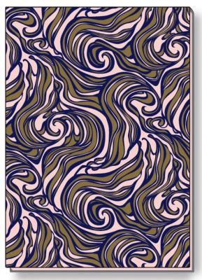 Opakowanie Notes ozdobny A6 BR NP L75 B ROSSI