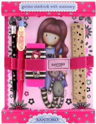 Opakowanie Notes z przyborami szkolnymi - My Gift To You