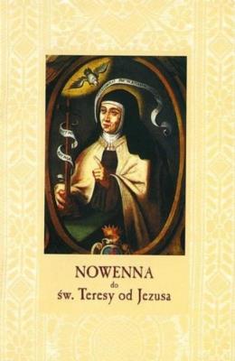 Nowenna do św. Teresy od Jezusa w.2019. Autor:   Praca zbiorowa. SmakLiter.pl Okładka książki Nowenna do św. Teresy od Jezusa w.2019