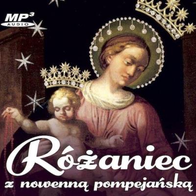 Okładka książki Nowenna pompejańska... audiobook CD MP3