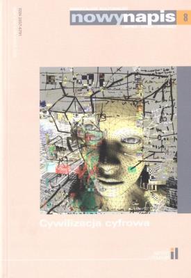 Nowy napis Cywilizacja cyfrowa 8/2020. Autor:   Praca zbiorowa. SmakLiter.pl Okładka książki Nowy napis Cywilizacja cyfrowa 8/2020