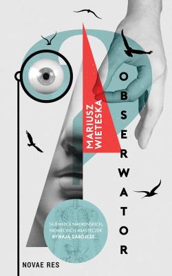 Okładka książki Obserwator