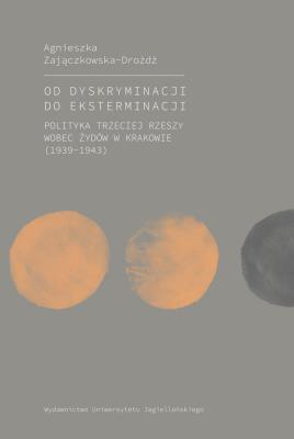 Okładka książki Od dyskryminacji do eksterminacji