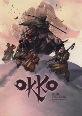 Okko T.2 Cykl Ziemi. Autor: Hub. SmakLiter.pl Okładka książki Okko T.2 Cykl Ziemi